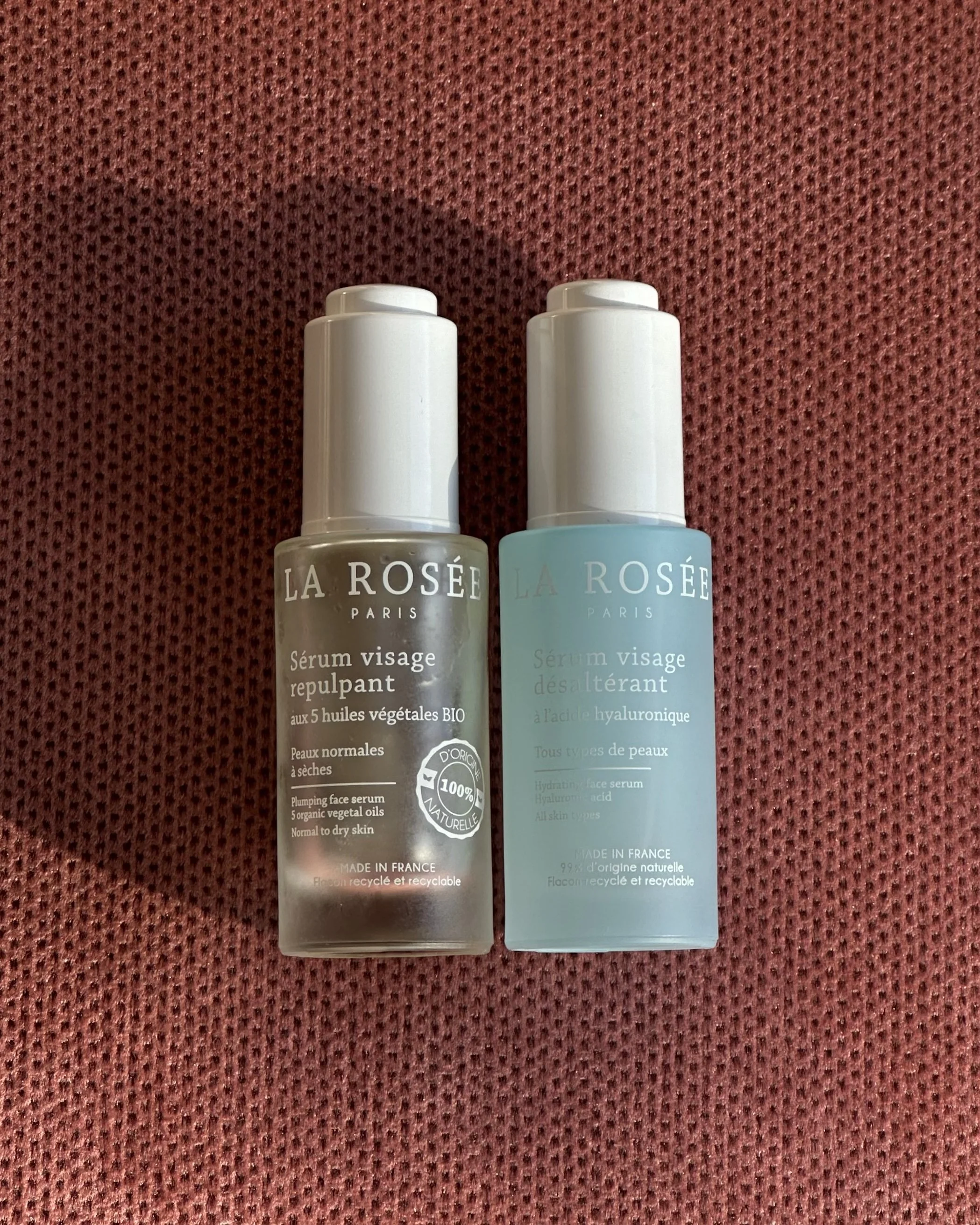 La Rosée — Plumping Face Serum — For Living